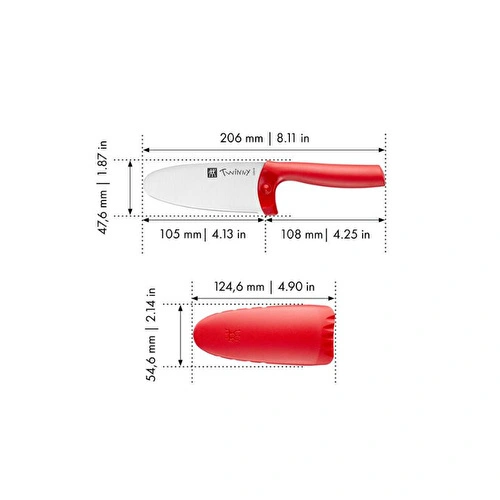 Zwilling, Twinny, Şef Bıçağı, 100mm