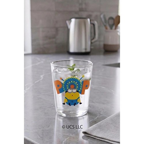 Rakle Minions Lisanslı 2'li Su Bardağı 315 Cc