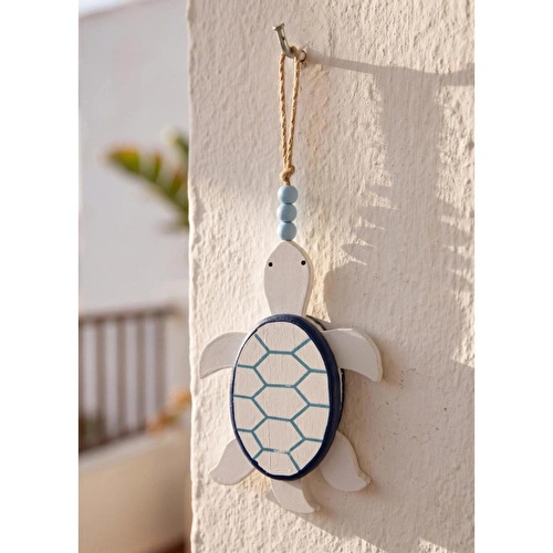 The Mia Marin Su Kaplumbağası Askılı Duvar Objesi 17 Cm