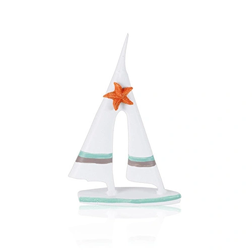 The Mia Marin Çift Yelkenli Turuncu Deniz Yıldızı 19 Cm