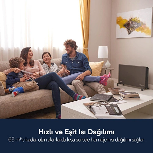 Delonghi Konvektor Isitici Hx65l22