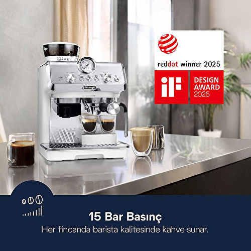 Delonghi La Specialista Arte Ec9155.w