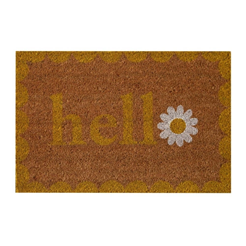 Mudo Home Hello Daisy Kapi Paspas 40x60 Cm