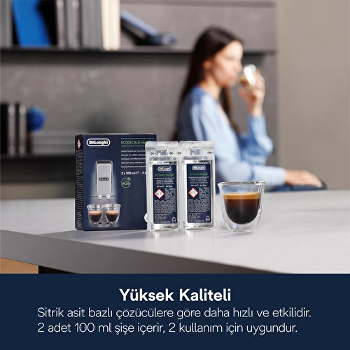 Delonghi Dlsc200 Ecodecalk Mini 2x100 Ml Kirec C.