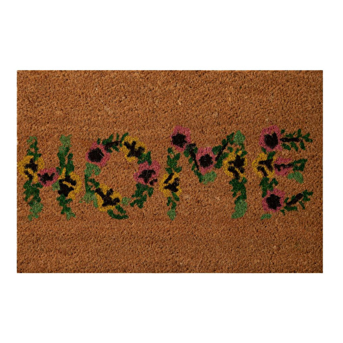 Mudo Home Home Flowers Kapi Paspas 40x60 Cm