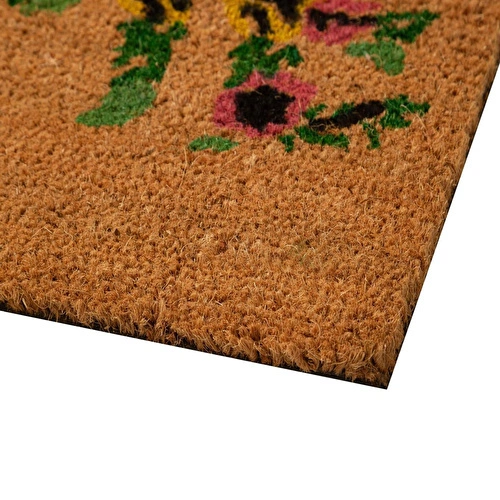 Mudo Home Home Flowers Kapi Paspas 40x60 Cm