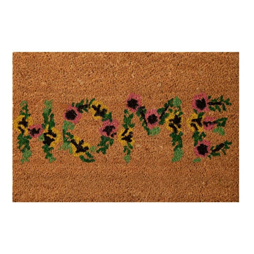 Mudo Home Home Flowers Kapi Paspas 40x60 Cm