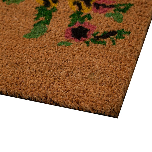 Mudo Home Home Flowers Kapi Paspas 40x60 Cm