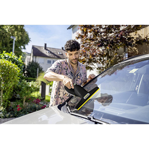 Karcher WV 3 Comfort Black Edition + Cam Temizleme Makinesi