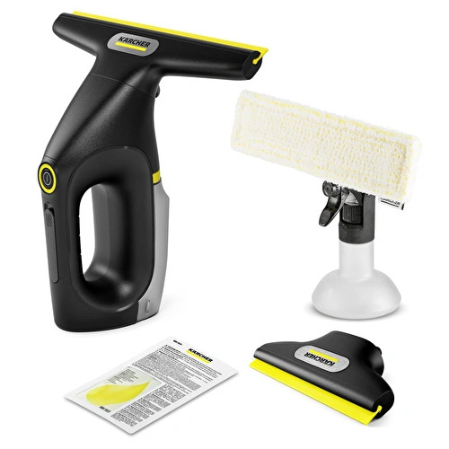 Karcher WV 3 Comfort Black Edition + Cam Temizleme Makinesi