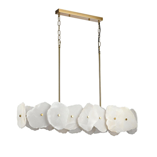 Apliqa Harlow Sıralı 48 Watt Gold Ledli Avize