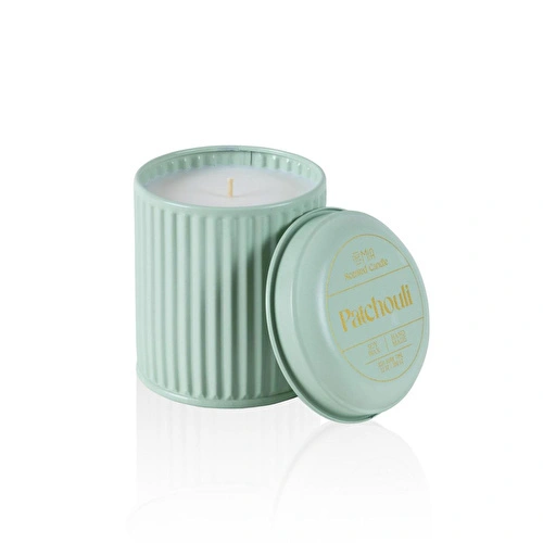 The Mia Calm Patchouli Kokulu Yeşil Kapaklı Mum 830 Gr 12x