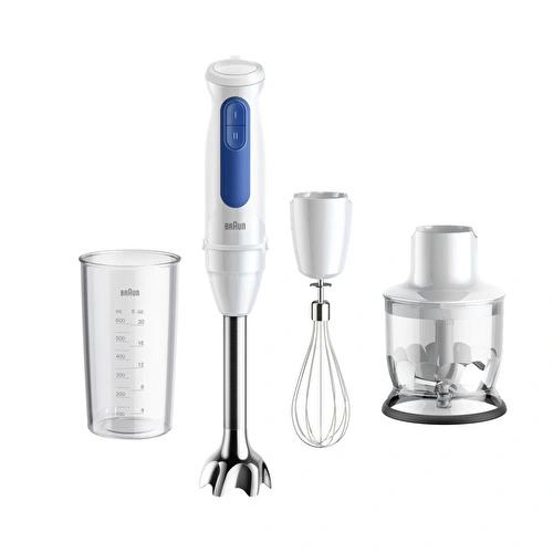 Braun Multiquick 3 El Blender Mq30202mwh