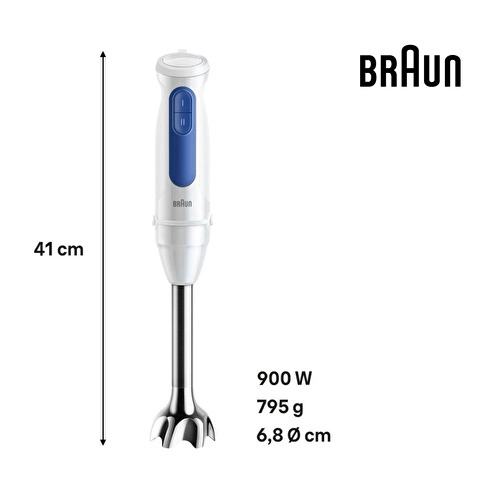 Braun Multiquick 3 El Blender Mq30202mwh