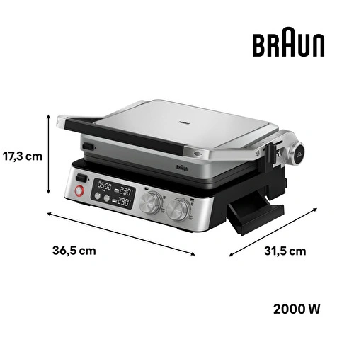Braun Multigrill 7 Cg7044 Izgaratost