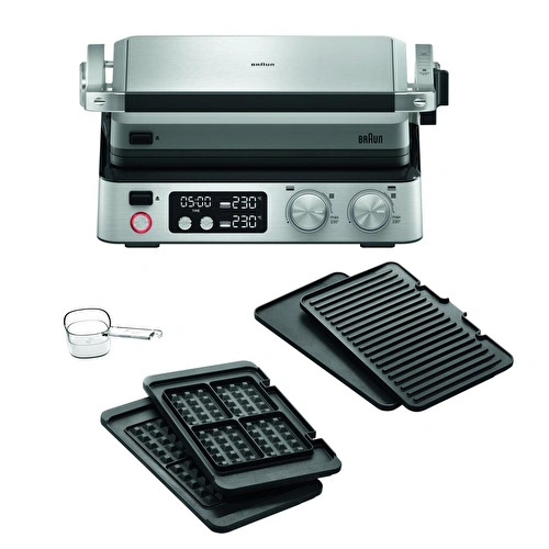 Braun Multigrill 7 Cg7044 Izgaratost