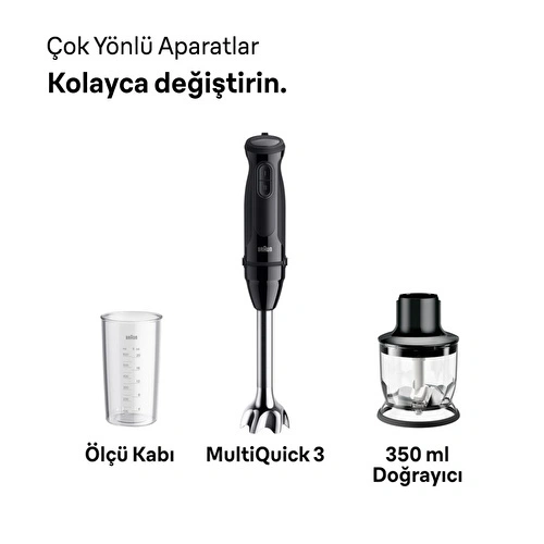 Braun Multiquick 3 El Blender Mq30201