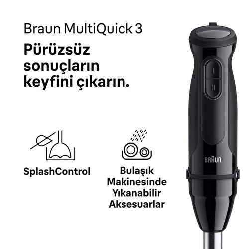 Braun Multiquick 3 El Blender Mq30201
