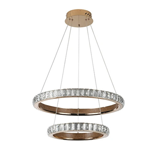 Apliqa Luca 2 Katli Gold Ledli̇ Avi̇ze