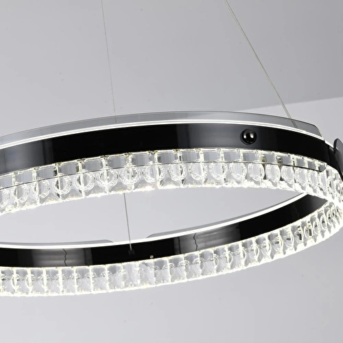Apliqa Naomi̇ 60 Lik Füme Ledli̇ Avi̇ze