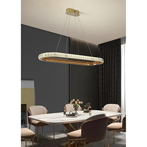 Apliqa Luca Sirali Gold Ledli̇ Avi̇ze
