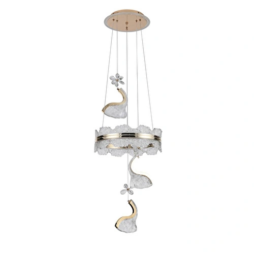 Apliqa Liliana 3'lü Gold Led Avi̇ze