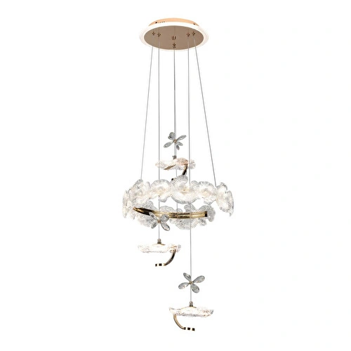 Apliqa Anka 3'lü Gold Led Avi̇ze