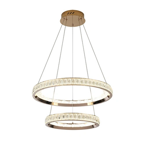 Apliqa Eli̇o 2 Katli Gold Ledli̇ Avi̇ze