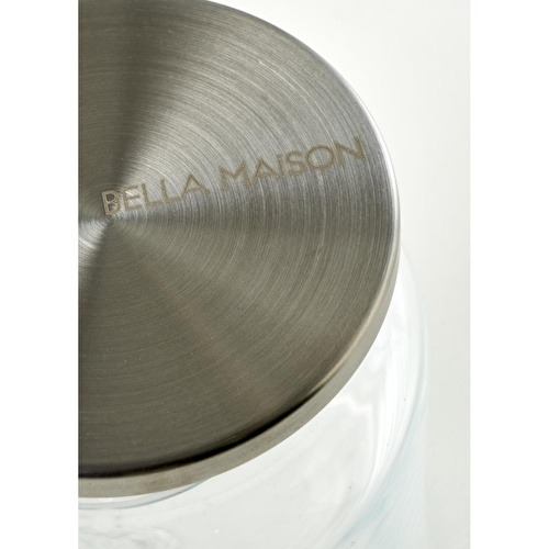 Bella Maison Jely Metal Kapaklı 3'lü Kavanoz Seti Naturel (290 Cc)