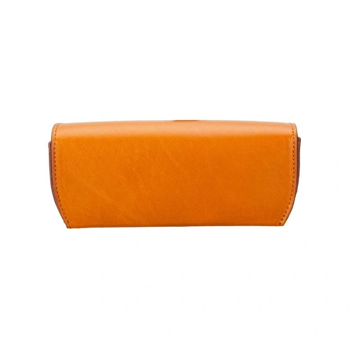 Bloominbag Capri Warm Tan Hakiki Deri Gözlük Kılıfı