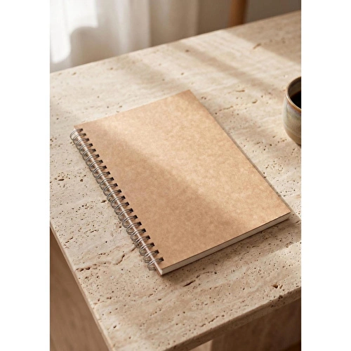 The Mia Kareli Spiralli Not Defteri A5 21 X 15 Cm