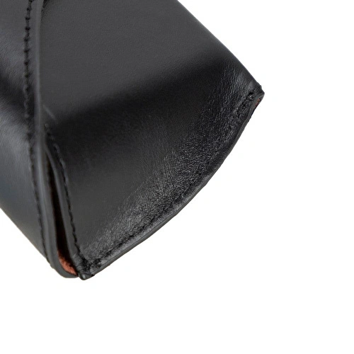 Bloominbag Capri Onyx Black Hakiki Deri Gözlük Kılıfı