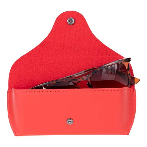 Bloominbag Capri Lacquer Hakiki Deri Gözlük Kılıfı