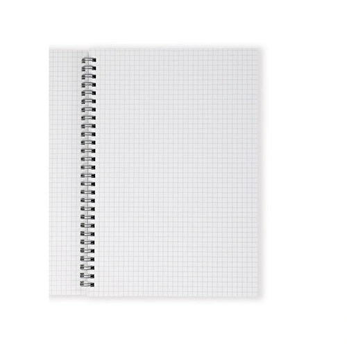 The Mia Kareli Spiralli Not Defteri B5 25 X 18 Cm