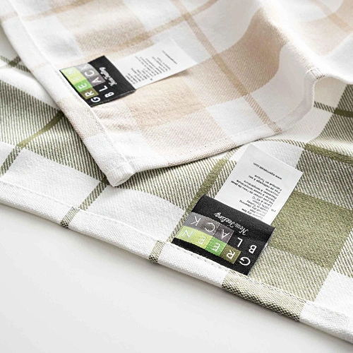 Green Black Esila 4'lü Ultra Emici Kurulama Havlusu