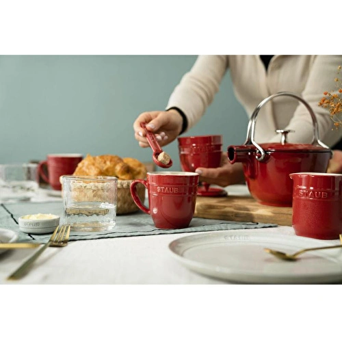 Staub Seramik Kupa, 350ml, Kiraz
