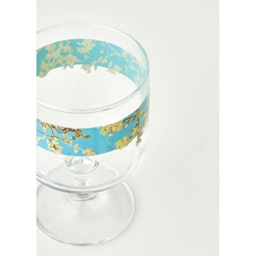 Bella Maison Van Gogh Almond Blossom Cup 4’lü Turkuaz (300 Cc)