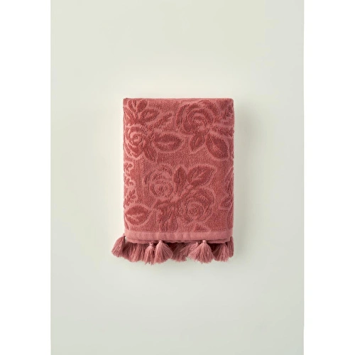 Bella Maison Rose 4 Parça Havlu Seti