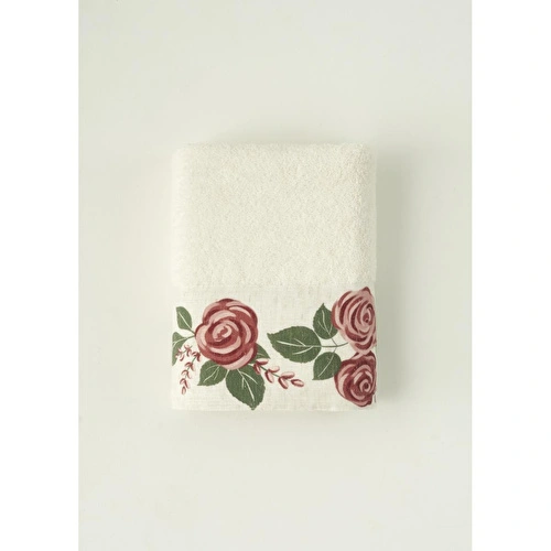 Bella Maison Rose 4 Parça Havlu Seti