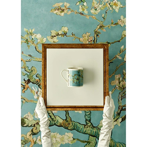 Bella Maison Van Gogh Almond Blossom Kupa Turkuaz (390 Cc)