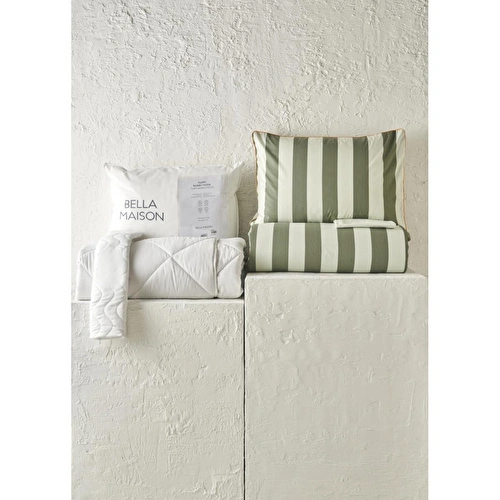 Bella Maison Stripe Comfort 6 Parça Tek Kişilik Uyku Seti