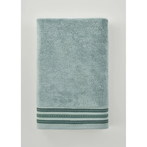 Bella Maison Premium Ege Pamuğu Banyo Havlusu Mint (90x150 Cm)