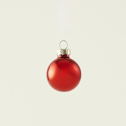 Bella Maison Jolly Yılbaşı Süsü Kırmızı (34x3 Cm) Kırmızı