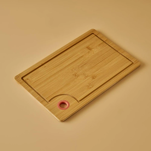 Bella Maison Ronna Bambu Kesme Tahtası Mercan (36x23x1 Cm) Mercan