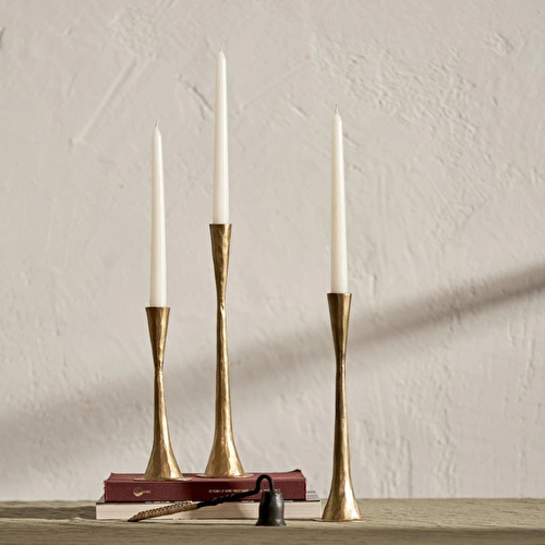 Bella Maison Dupni Mumluk Gold (28x7 Cm)