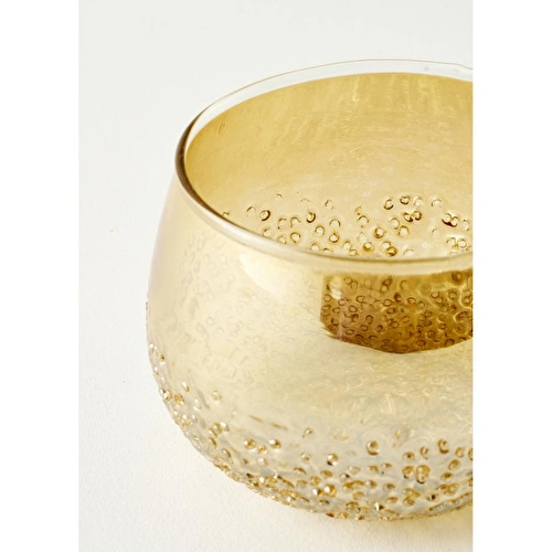 Bella Maison Shiny Mumluk Gold (11x11x8,5 Cm)
