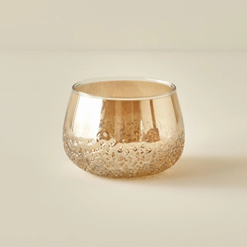Bella Maison Shiny Mumluk Gold (11x11x8,5 Cm)