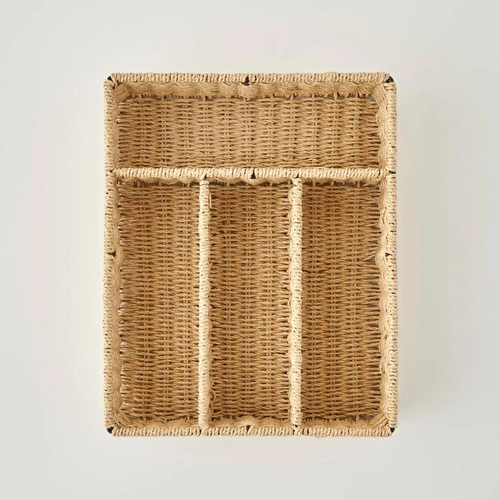 Bella Maison Naturella Çatal Kaşık Tepsisi Naturel (28x34x7 Cm) Naturel