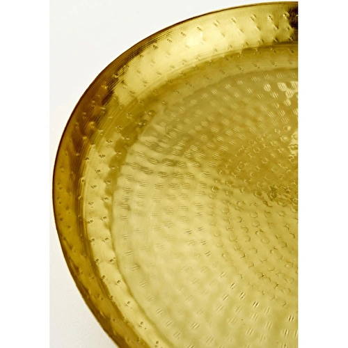 Bella Maison Serra Dekoratif Tabak Gold (29 Cm) Gold