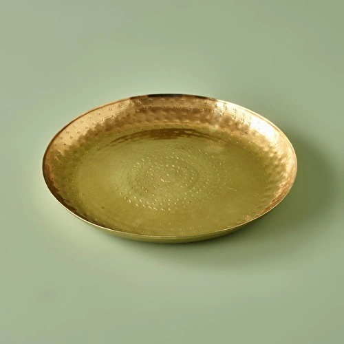 Bella Maison Serra Dekoratif Tabak Gold (40 Cm) Gold